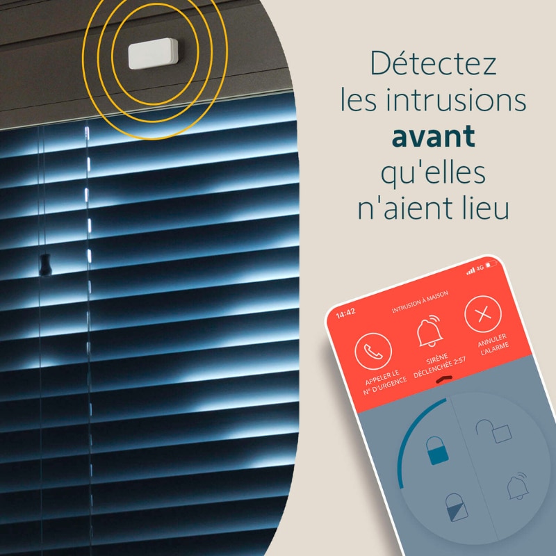 Home Alarm Essential - Pack Integral Vidéo+ - SHAE-IVPLUS-G - 3 - Somfy