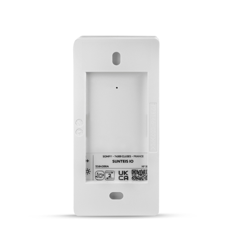 Capteur de soleil extérieur - Domotique Capteur | La Somfy