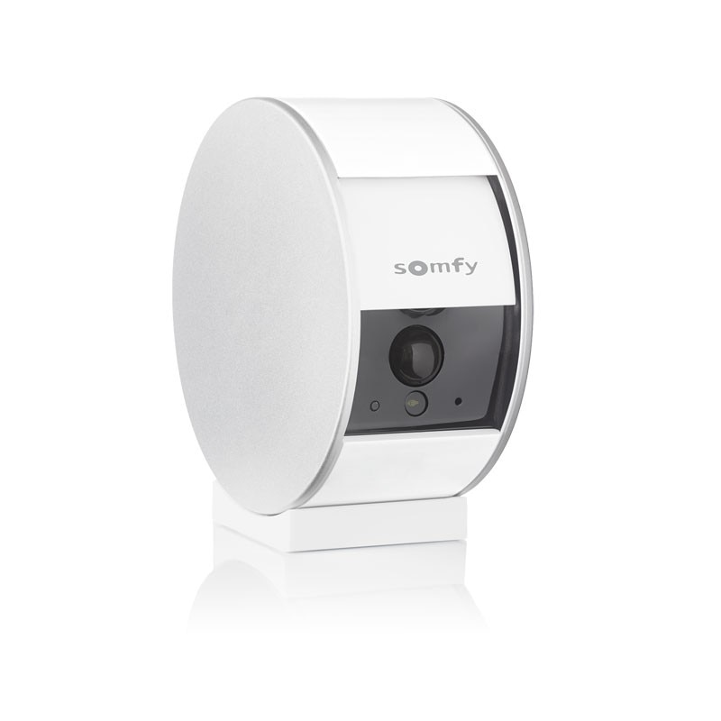 Somfy alarme : caméra de surveillance indoor Protect (so 2401507) - Expert  domotique