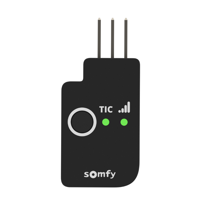 Capteur De Consommation électrique Somfy - Neuf, Pour Effet Joule, Référence 1822451