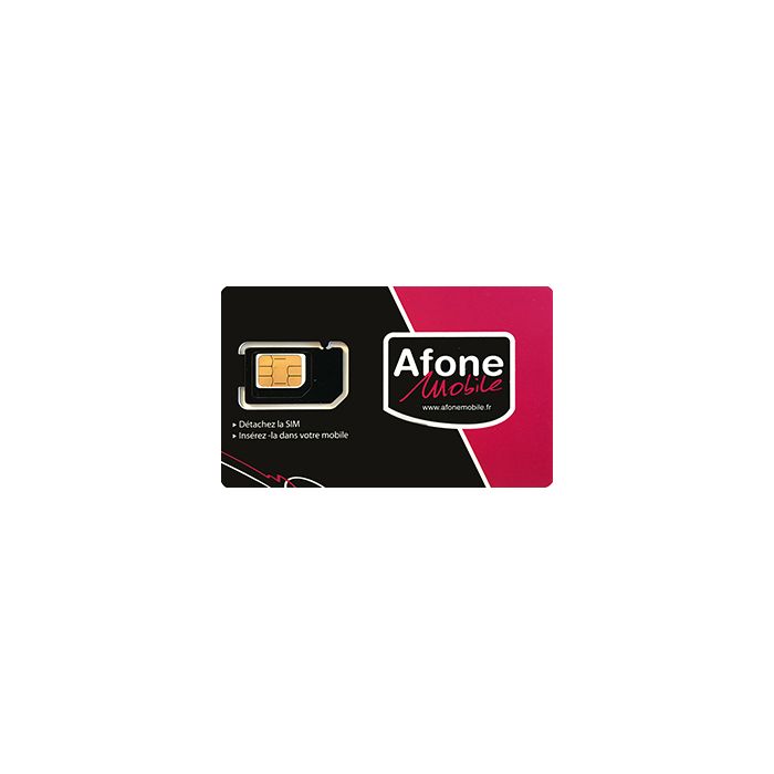 carte sim Afone