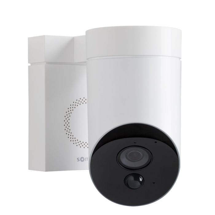 Somfy Outdoor Camera blanche