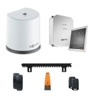 Motorisation Freevia&reg; Essential​ pour portail coulissant solaire