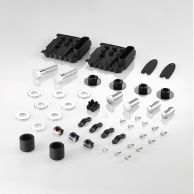 Kit d'accessoires pour deux moteurs à bras