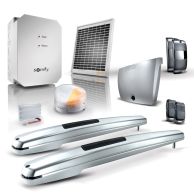 Motorisation pour portail battant Exavia Star Solaire