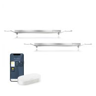 Pack de 2 moteurs de volets battants Synapsia&reg; 1000 + kit de connectivit&eacute;