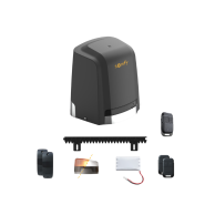 Motorisation Slidymoove® 600 avec 3 télécommandes Keypop