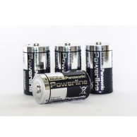 Lot de 4 piles LR20 pour alarme Somfy