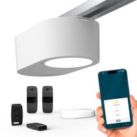 Motorisation porte de garage Serenia&reg; io 700 Connect