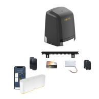 Motorisation Slidymoove&reg; 600 avec box connect&eacute;e TaHoma switch