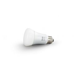 Ampoule LED connectée Philips G65 lumière blanche et colorée E27 11W