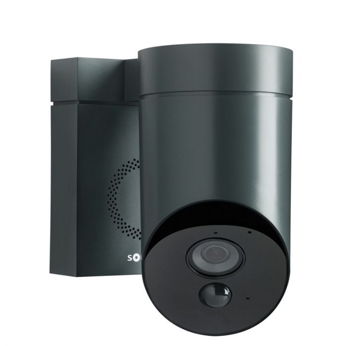 Caméra de surveillance extérieure motorisée Somfy - Visicom ICM100
