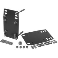 Plaque de fixation pour piliers de portail irréguliers