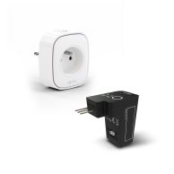Capteur de consommation connecté et prise connectée Zigbee 