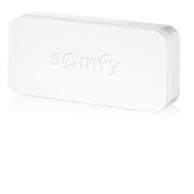 Somfy 2401487 - IntelliTAG - Détecteur auto-protégé de vibration pour intérieur ou extérieur - Détection avant l'ouverture - Compatible One (+) & Home Alarm (Advanced et Essential)