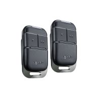 2 télécommandes Keypop 2 RTS - Portail et porte de garage