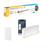 Kit de motorisation radio io pour volet roulant RMS 2600 avec TaHoma switch et capteur d'ensoleillement et de température
