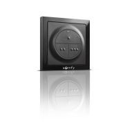 Commande murale io 3 canaux - portail et porte de garage