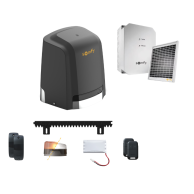 Motorisation Slidymoove® 600 + Kit solaire