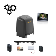 Motorisation Slidymoove® 600 + visiophone