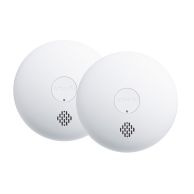 Lot de 2 détecteurs de fumée connecté pour gammes Home Alarm et One+