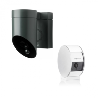 Lot Somfy Indoor + Outdoor Camera grise
