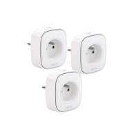 Lot de 3 prises connectées Zigbee