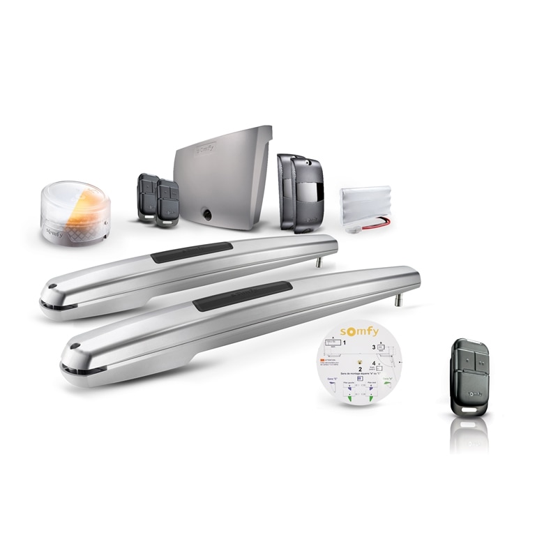 Pack Exavia Star avec 3 télécommandes Keypop  - P1240652-1 - 2 - Somfy