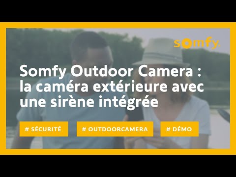 SOMFY 1870471 - 2 Outdoor Camera blanches - Caméras de