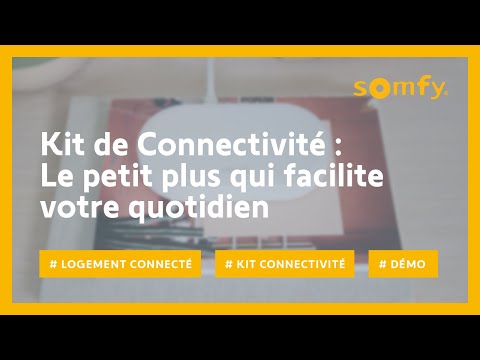 kit de connection somfy (mini box 69€) - Avec Réponse(s)