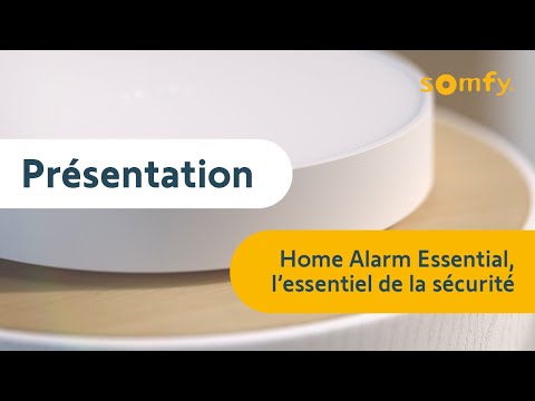 SOMFY 1875279 - Home Alarm Essential Starter Pack - Alarme sans fil  connectée - Somfy Protect - Compatible avec Alexa