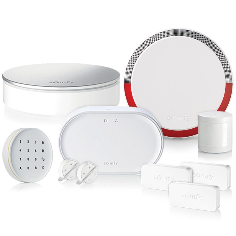 Somfy Home Alarm Advanced Integral - Système d'alarme connecté