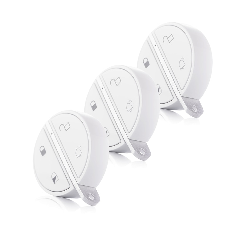Image Pack de 3 badges télécommandes pour gammes Home Alarm et One+