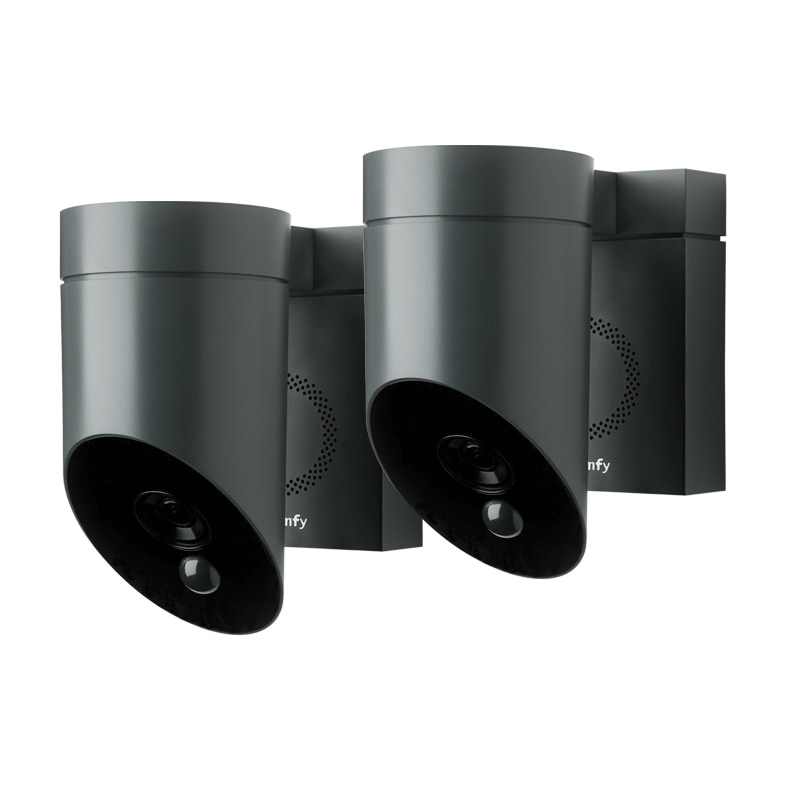Image Lot de 2 Somfy Outdoor Camera 2 - Grise