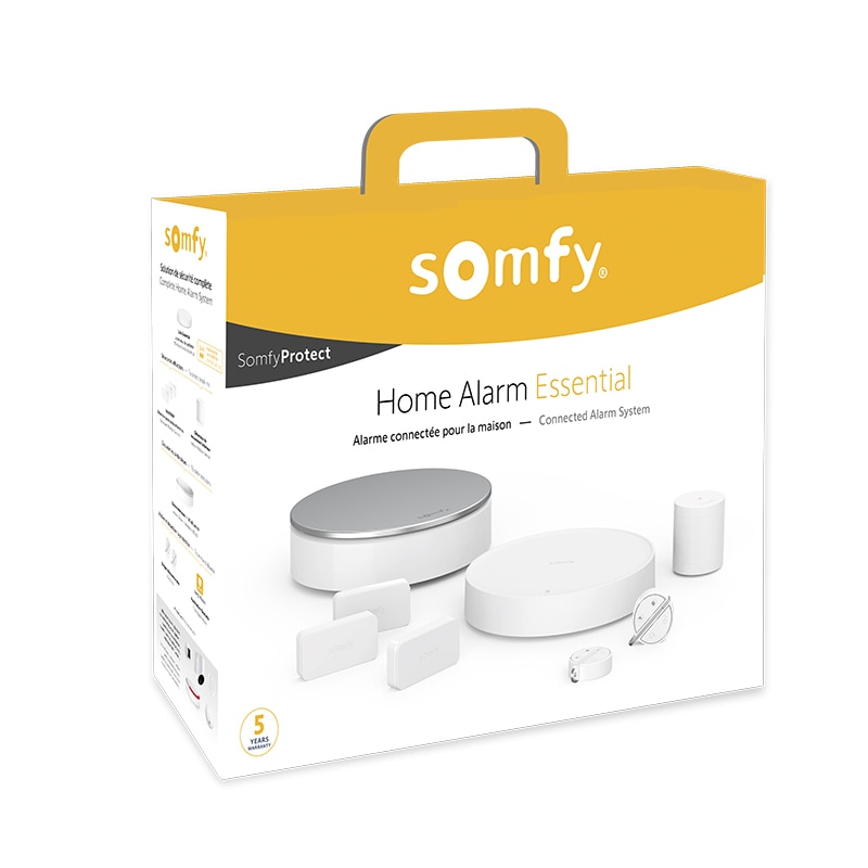 Système d'alarme Somfy Home alarme max + Clavier d'alarme