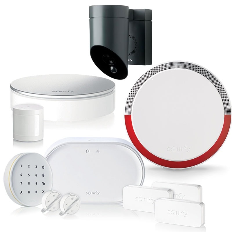 Image Home Alarm Advanced - Pack Integral Video+