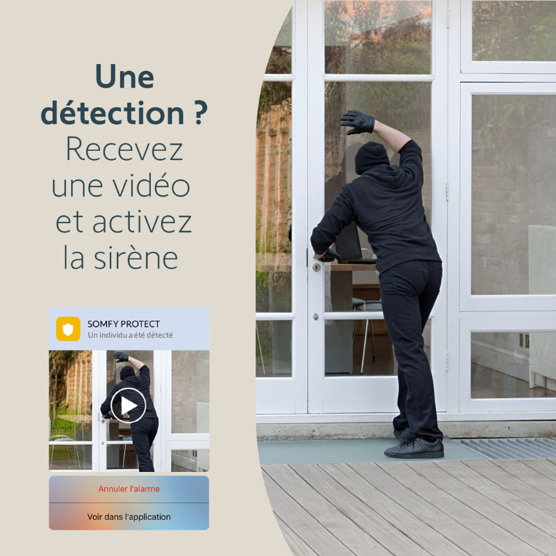 Lot de 2 Somfy Outdoor Camera 2 - Grise - 1875341 - 6 - Somfy