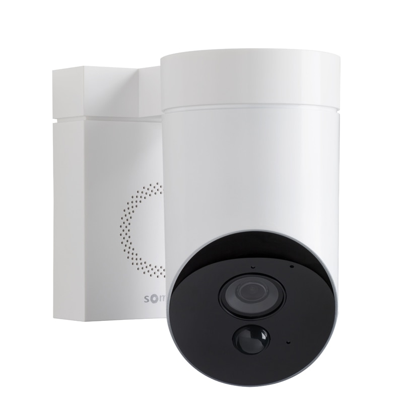 Somfy Outdoor Camera Blanche - alarme et vidéosurveillance