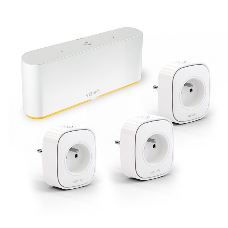 Image Box domotique TaHoma et 3 prises Zigbee