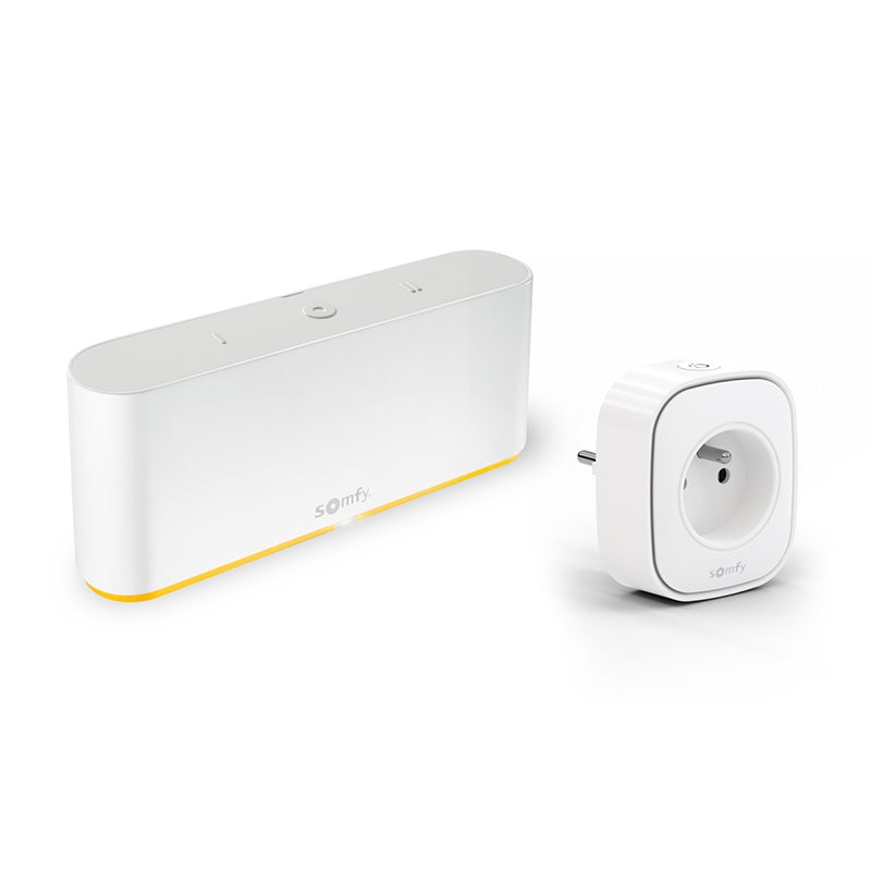 Image Box domotique TaHoma et prise Zigbee