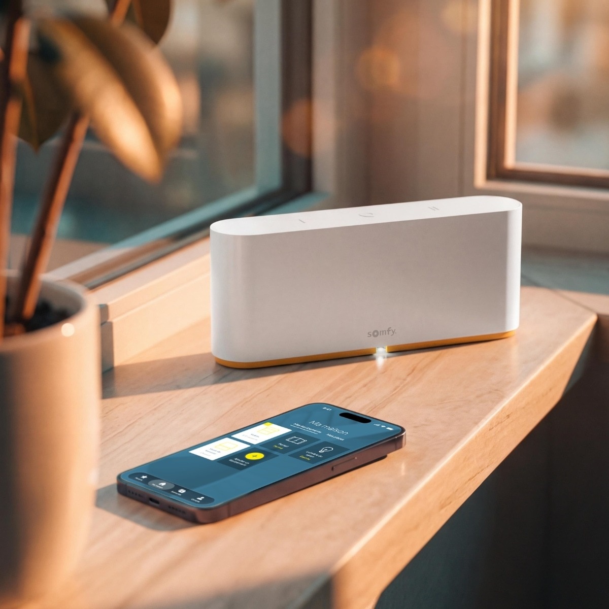TaHoma® switch avec mise en service à distance - la box domotique pour piloter votre logement connecté  - S1870595 - 4 - Somfy