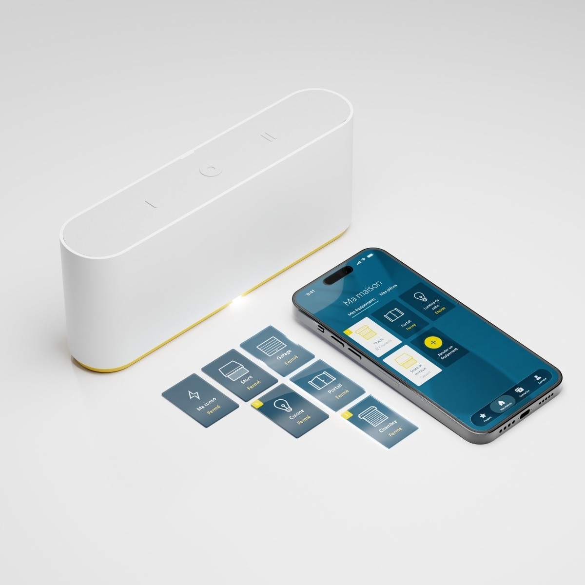 TaHoma® switch avec mise en service à distance - la box domotique pour piloter votre logement connecté  - S1870595 - 3 - Somfy