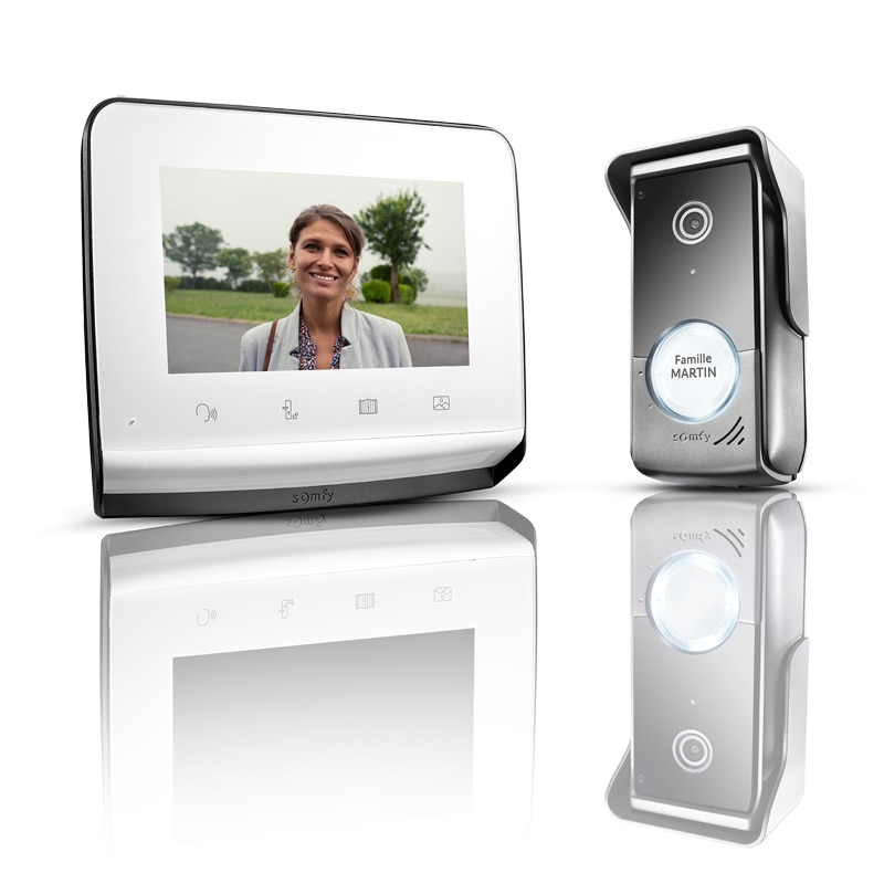 Visiophone V350 - interphone vidéo avec portier