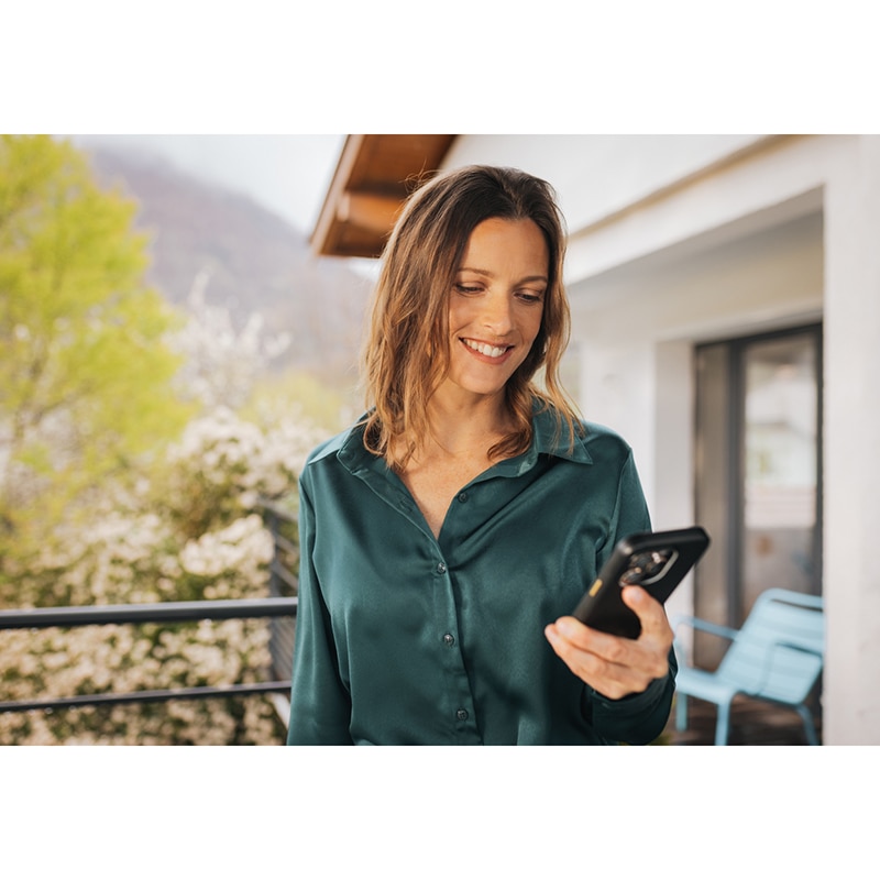 Somfy 1871229 - Interphone connecté, Visiophone V®350 Connect