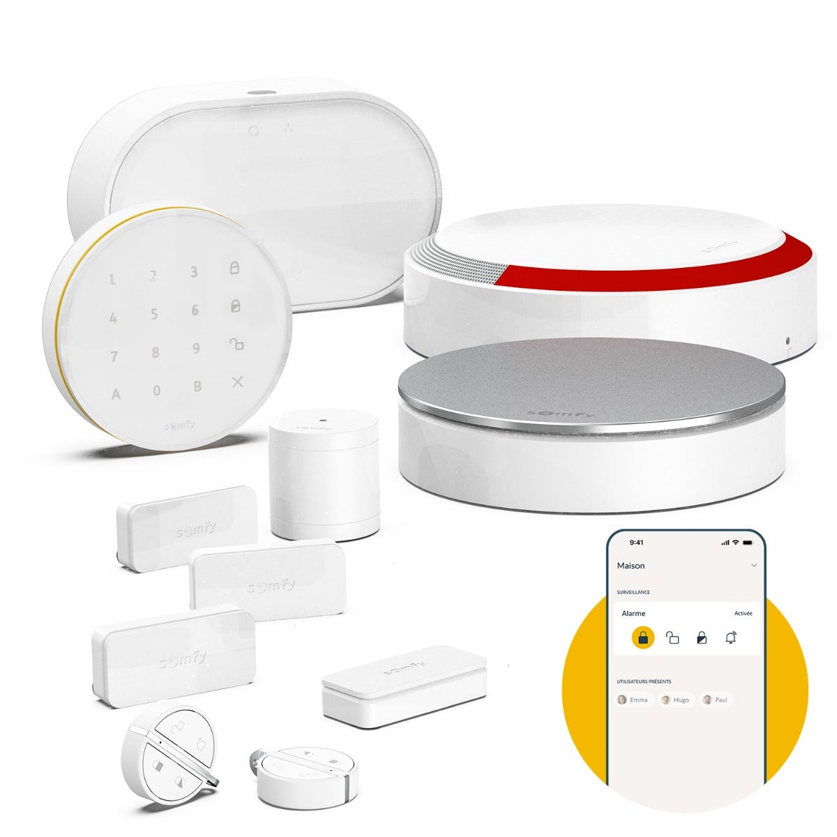 Image Home Alarm Advanced - Pack Integral