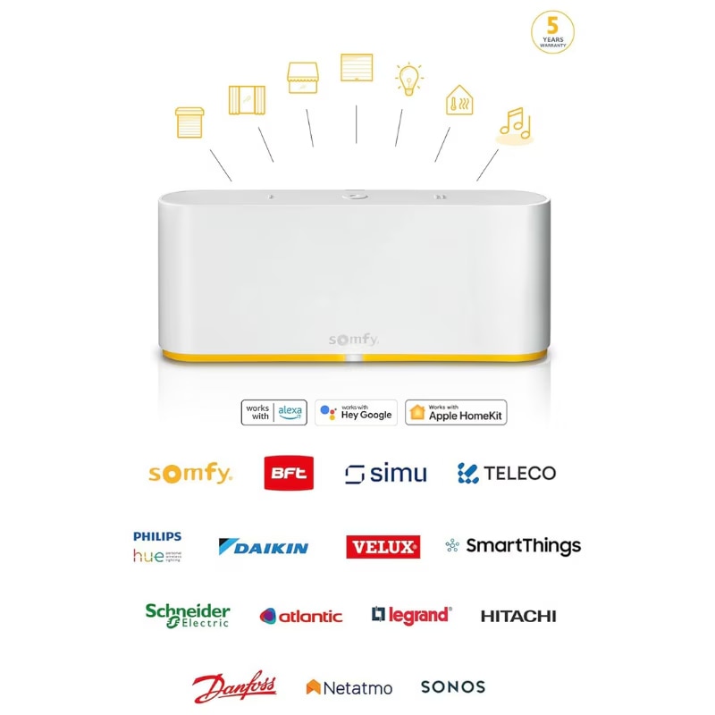 Motorisation radio io RMS 2600 pour volet roulant avec TaHoma® switch - P1245875 - 7 - Somfy