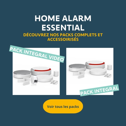 Packs Home Alarm Essential