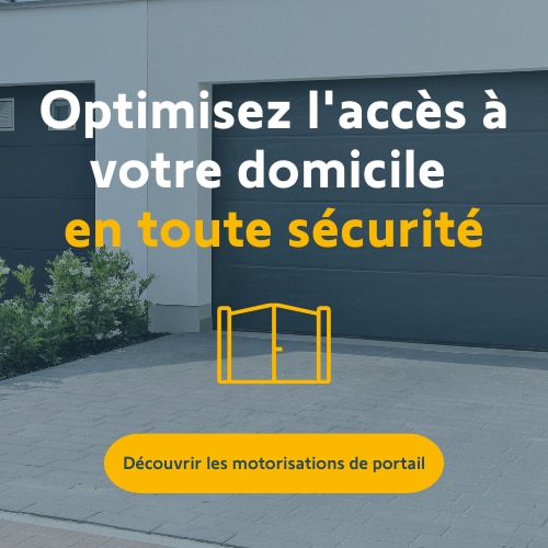 Motorisations de portail