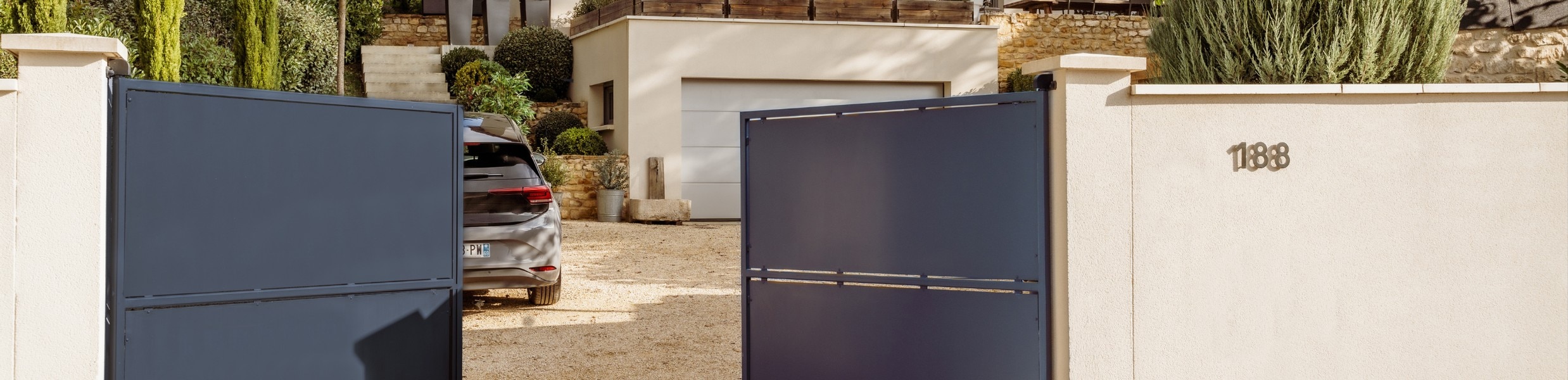 Acc&eacute;dez &agrave; votre maison en toute s&eacute;curit&eacute;