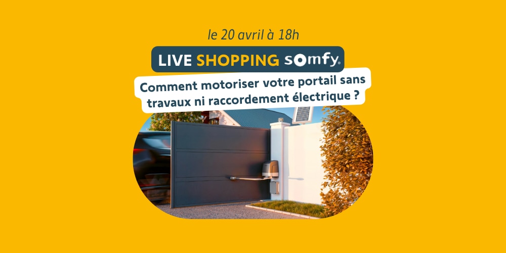 D&eacute;couvrez le pack Evolvia Star connect&eacute; avec TaHoma Switch